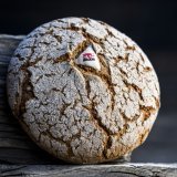 Un pain de seigle valaisan AOP élaboré à Fiesch dans le Haut-Valais.